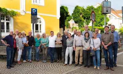 Klassentreffen 2016 - alle Anwesenden